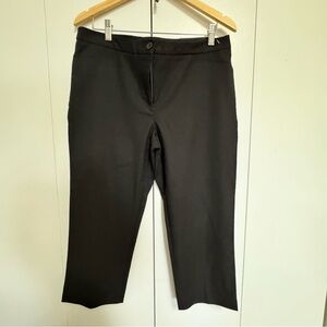 Mario Serrani Black Capris